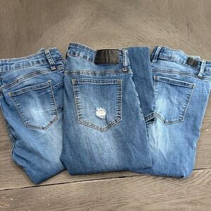 Classic Blue Women's Skinny Jeans